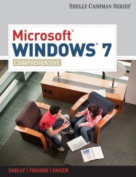 Paperback Microsoft Windows 7: Comprehensive Book
