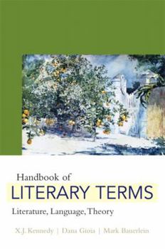 Paperback Handbook of Literary Terms: Literature, Language, Theory Book