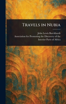 Hardcover Travels in Nubia Book