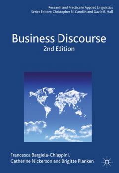 Paperback Business Discourse Book