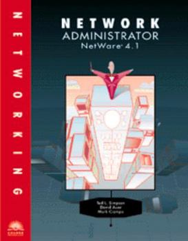 Paperback Network Administrator: NetWare 4.1 Book