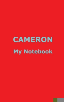 Paperback CAMERON My Notebook Book