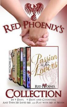 Paperback Red Phoenix's Passion is for Lovers Collection Book