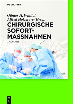 Hardcover Chirurgische Sofortmaßnahmen [German] Book
