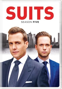DVD Suits: Season Five Book