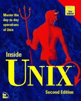 Paperback Inside UNIX: With Disk Book