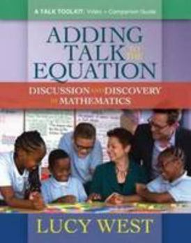 Product Bundle Adding Talk to the Equation: Discussion and Delivery in Mathematics Book