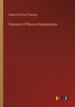 Paperback Elements of Physical Manipulation Book