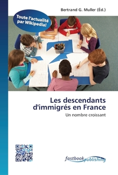 Paperback Les descendants d'immigrés en France [French] Book