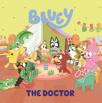 Library Binding Bluey: The Doctor Book
