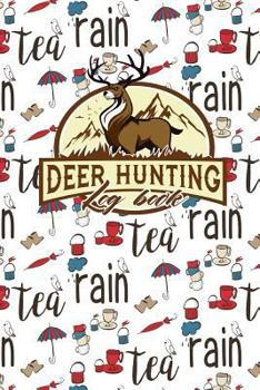 Paperback Deer Hunting Log Book
