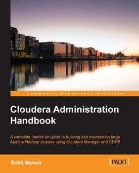 Paperback Cloudera Administration Handbook Book