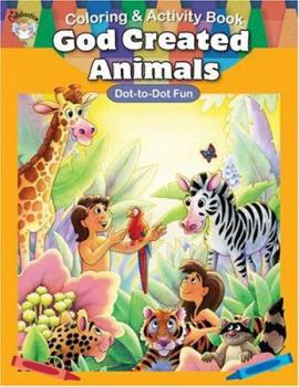 Paperback God Created Animals Book