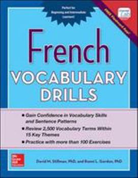 Paperback French Vocabulary Drills Book