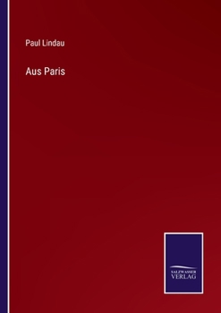 Paperback Aus Paris [German] Book