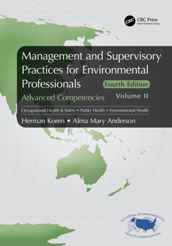 Paperback Management and Supervisory Practices for Environmental Professionals: Advanced Competencies, Volume II Book