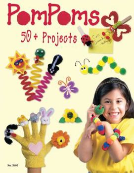 Paperback Pompoms: 50+ Projects Book