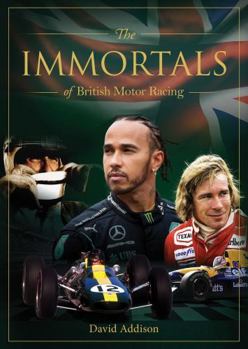 Hardcover Immortals of British Motor Racing Book