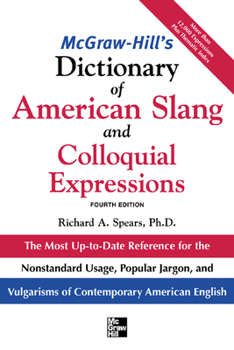 Paperback McGraw-Hill's Dictionary of American Slang 4e (Pb) Book