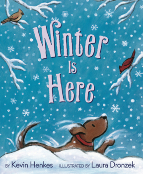 Library Binding Winter Is Here Book