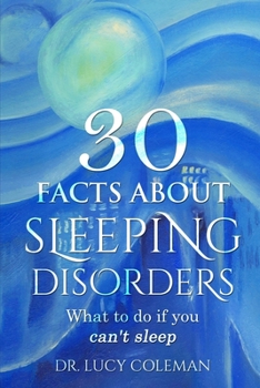 Paperback 30 facts about sleeping disorder. What to do if you can't sleep? Book