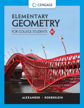 Paperback Elementary Geometry for College Students: Student Study Guide with Solutions Manual Book
