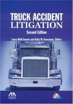 Paperback Truck Accident Litigation Book
