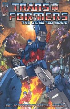 Paperback Transformers: The Animated Movie Book