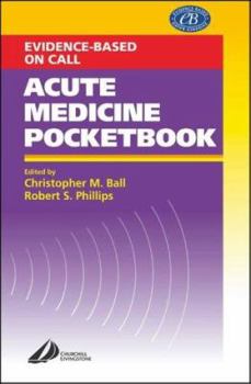 Paperback Acute Medicine Pocketbook Book