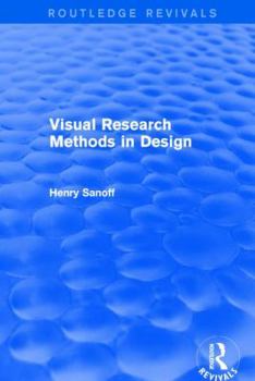 Paperback Visual Research Methods in Design (Routledge Revivals) Book