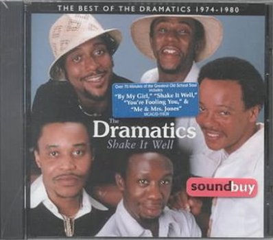 Music - CD The Best Of The Dramatics 1974-1980 Book