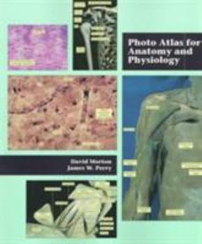 Paperback Photo Atlas for Anatomy and Physiology Book
