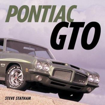 Paperback Pontiac GTO: Four Decades of Muscle Book