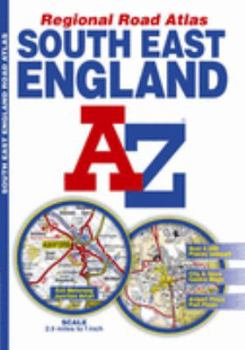 Hardcover South East England A-Z: Regional Road Atlas Book