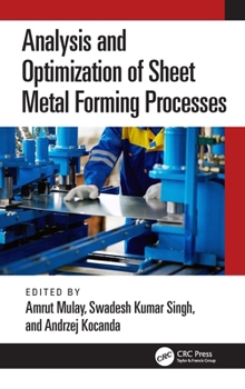 Hardcover Analysis and Optimization of Sheet Metal Forming Processes Book