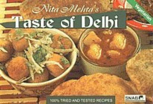 Paperback Nita Mehta 's Taste of Delhi Book