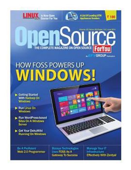 Paperback Open Source For You, June 2014 Book