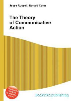 Paperback The Theory of Communicative Action Book