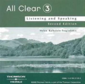 Audio CD All Clear 3: Audio CDs (3) Book