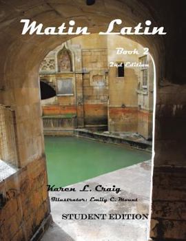 Paperback Matin Latin Book 2 Student Edition Book