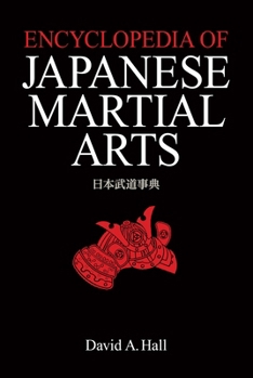 Hardcover Encyclopedia of Japanese Martial Arts Book