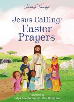 Board book Jesus Calling Easter Prayers: The Easter Bible Story for Kids Book