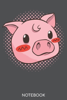 Paperback Notebook: Notebook 6x9 Dotted I 120 Pages Journal Journaling Notes I Diary Organizer Notepad Book