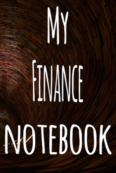 My Finance Notebook: The perfect gift for the student in your life - unique record keeper!