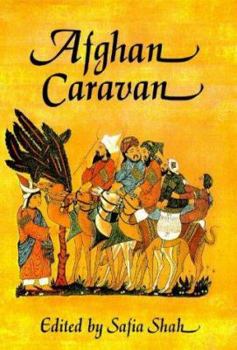 Hardcover Afghan Caravan Book