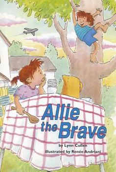 Paperback Allie the Brave Book
