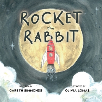 Paperback Rocket the Rabbit Book