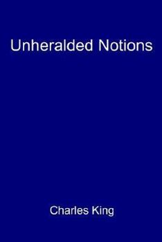 Paperback Unheralded Notions Book