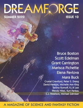 Paperback DreamForge Magazine Issue 10: Stories from DreamForge Anvil Book