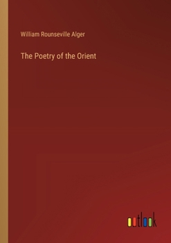 Paperback The Poetry of the Orient Book